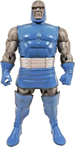 DC Universe classics Darkseid Collect & Connect action figure baf perna direita