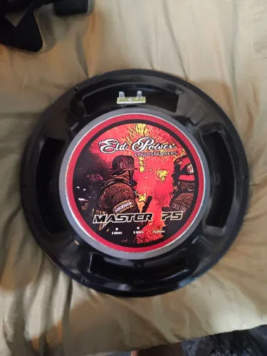 Falante Guitarra Eld power Master 75 - 12 polegadas