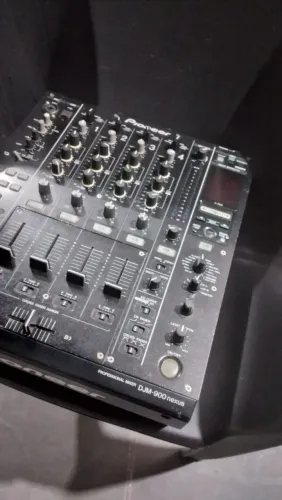 Mixer pioneer djm 900 nexus aceito cartão 