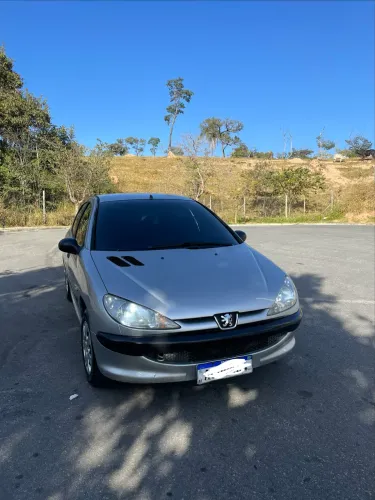 Peugeot 206 Sensation 1.4 Flex 8V 5P 2007