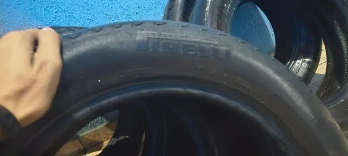 Pneus aro 14 e 15 pirelli e goodyear