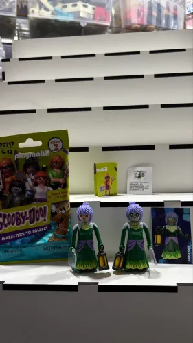 Fantasma Scooby Doo Playmobil nova, tem duas faces
