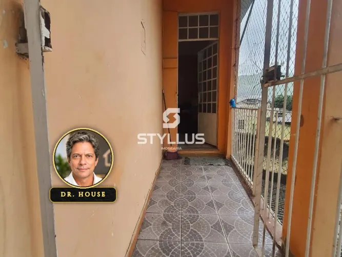 Casa de Vila Triplex com 3 Quartos e Terraço em Engenho de Dentro! M68H