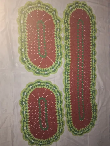 Tapetes de croché