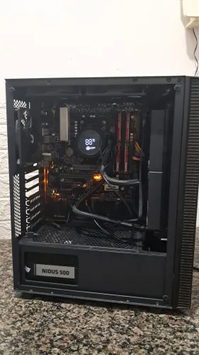 (PREÇO A NEGOCIAR) PC Gamer completo, 5600g, 16gb ddr4