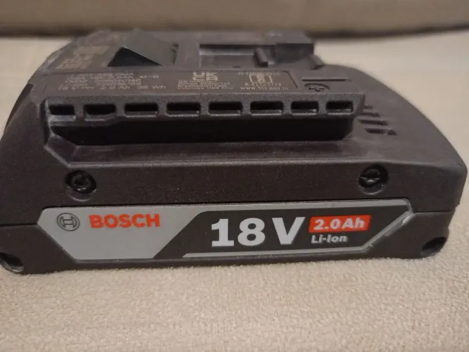 Bateria Bosch 18 V