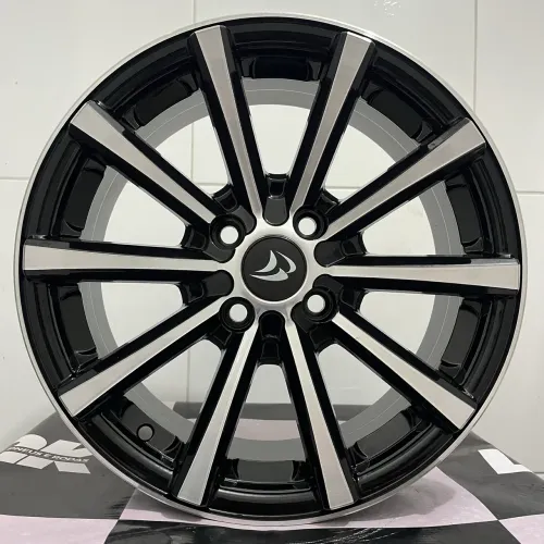 RODAS ARO 15 ECLIPSE 4x100 PRETO