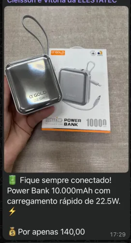 Carregador de Celular