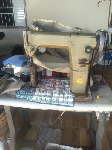 Maquina de pesponto
