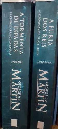 George Martin- As crônicas de gelo e fogo vol