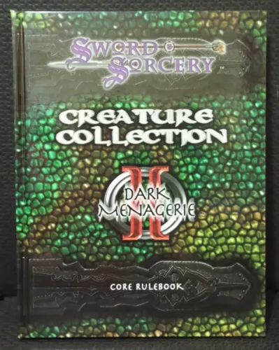 RPG - Sword & Sorcery - Creature Collection Dark Menagerie