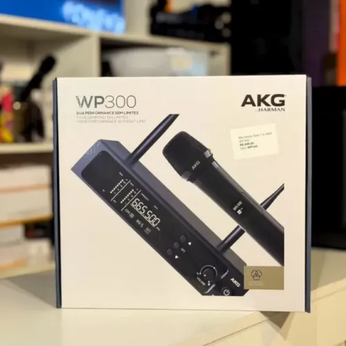 Microfone Sem Fio AKG WP300