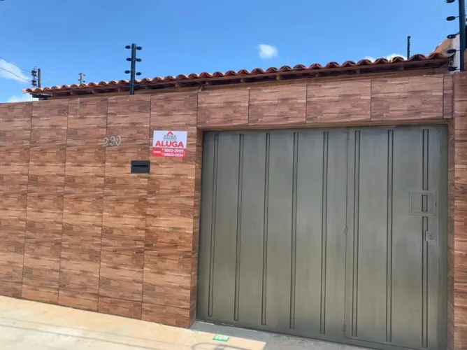 CASA PARA LOCAÇÃO NO PEDRA LINDA .