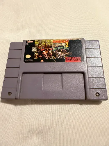 Fita Donkey Kong Country 2 para SNES (Super Nintendo)