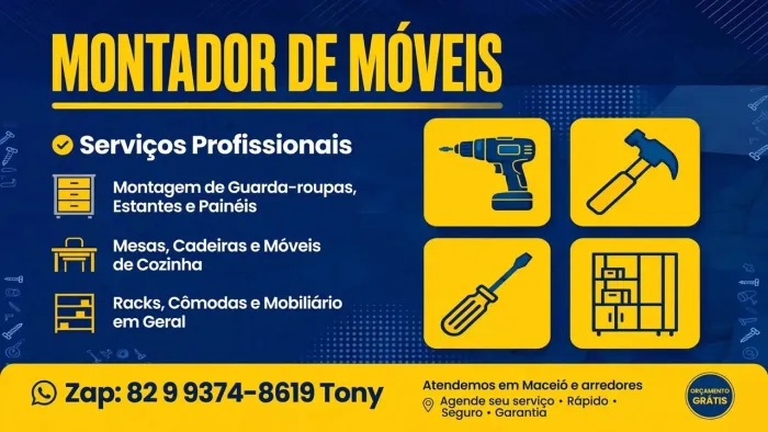 Montador de móveis