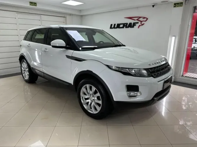 Land Rover Range Rover Evoque Pure 2.0 Aut. 5P 2014