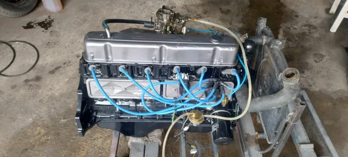 Motor 6cil opala