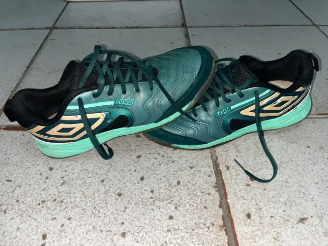 Futsal umbro pro5 bump azul