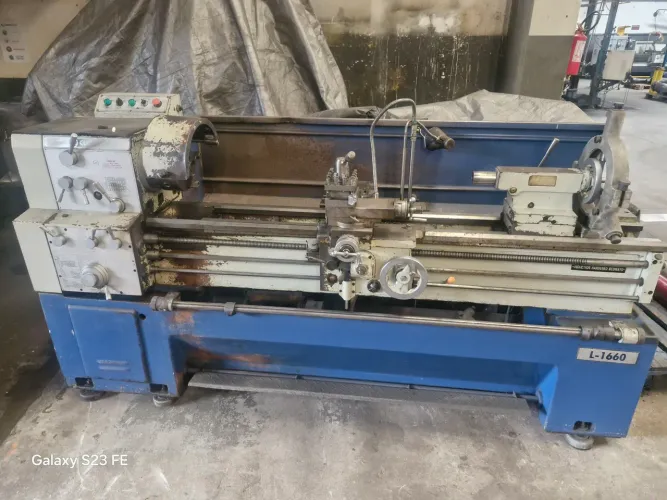 Torno mecânico clever L 1660