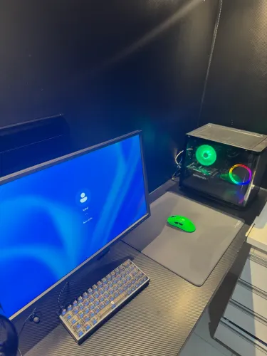 Pc gamer com monitor