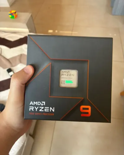 Processador AMD Ryzen 9 7950X 5.7GHz ( Novo e Lacrado ) - Aceito Trocas