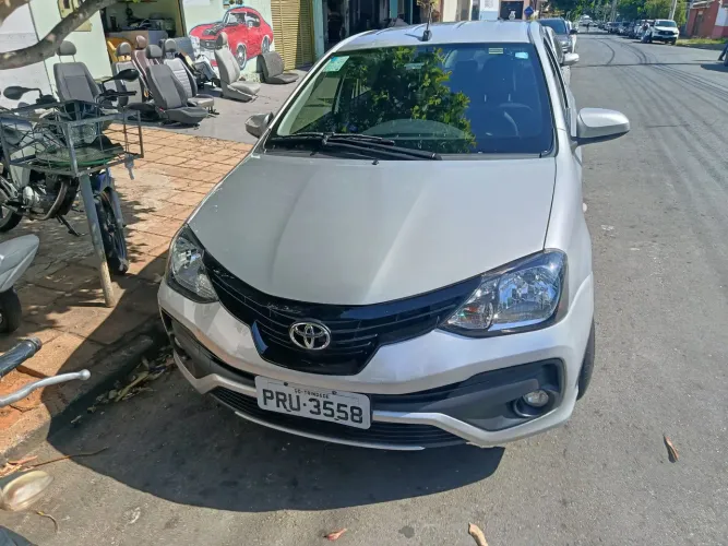 Toyota Etios X Sedan 1.5 Flex 16V 4P Aut. 2019