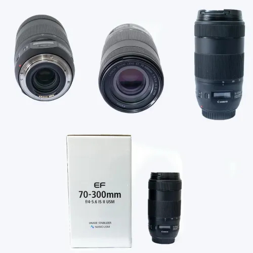 Lente Canon 70-300