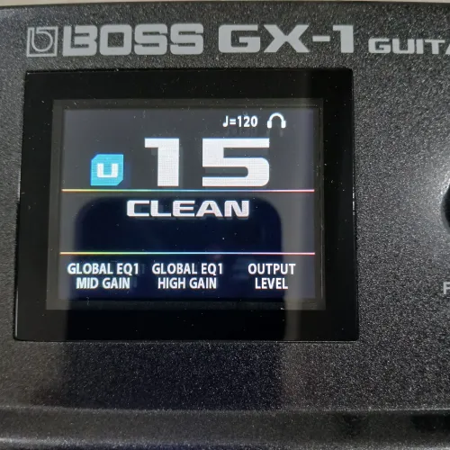 Pedaleira boss Gx1