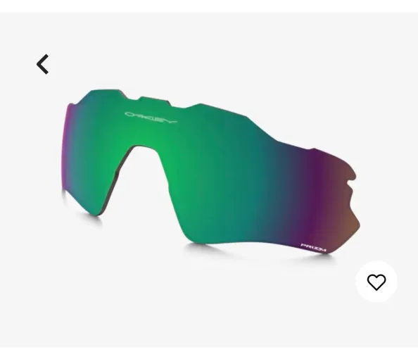 Lente de Óculos Oakley Radar EV Path Prizm Jade