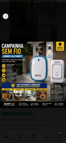 Campainha sem fio