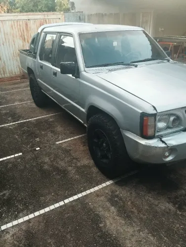 Mitsubishi L200 2.5 4X2 CD Turbo Diesel 1995