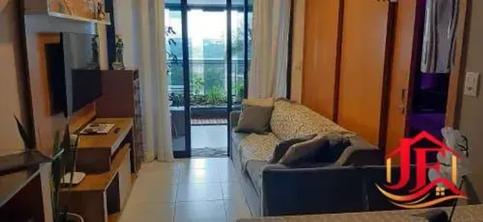 Apartamento com 1 dormitório para alugar, 56 m² por R$ 3.920,00/mês - Caminho das Árvores