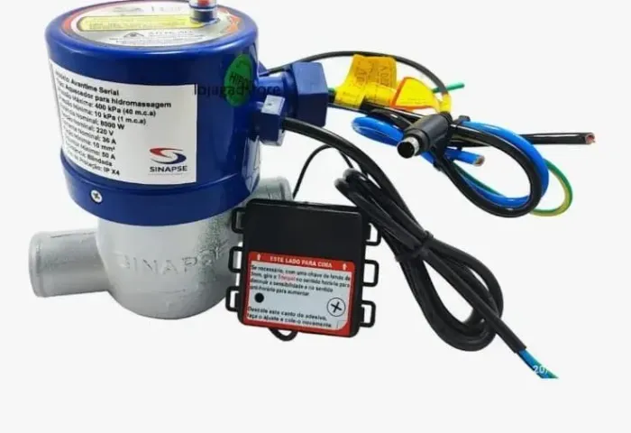 Aquecedor semi novo usado apenas 3 vezes para banheira de hidromassagem 