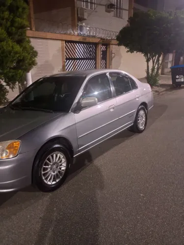 Honda Civic Sedan EX 1.7 16V 130cv Aut. 4P 2003