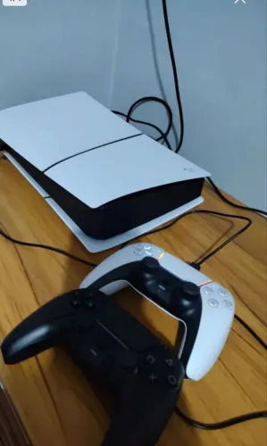 Ps5 Mídia Digital / 2 controles