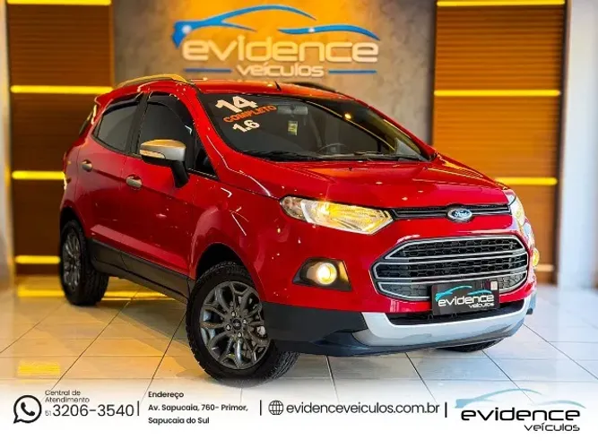 Ford Ecosport Freestyle 1.6 16V Flex 5P 2014