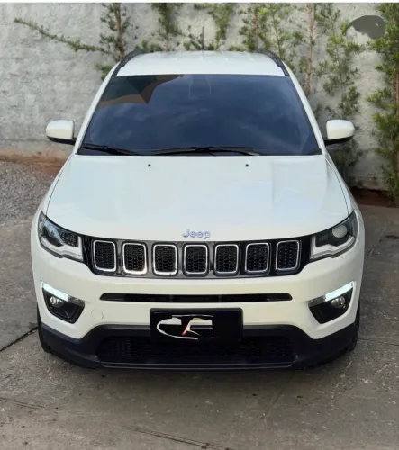 Jeep Compass Longitude 2.0 4X2 Flex 16V Aut. 2018