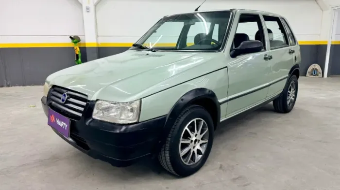 Fiat Uno Mille 1.0 Fire/ F.flex/ Economy 4P 2008