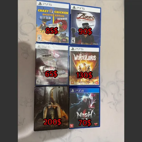 JOGOS PS4 E PS5 VENDE-SE