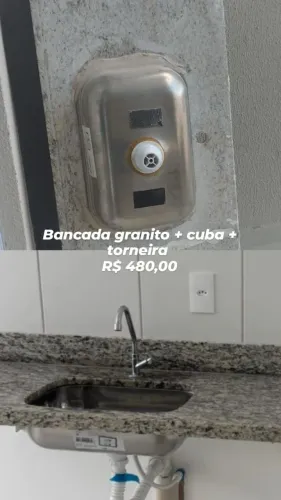 Bancada cozinha
