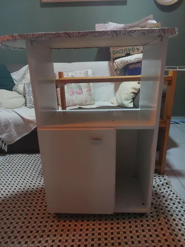Tabua de passar com organizador