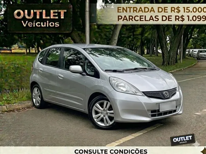 Honda Fit EXL 1.5 Flex/flexone 16V 5P AUT 2010