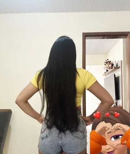 Mega hair brasileiro 