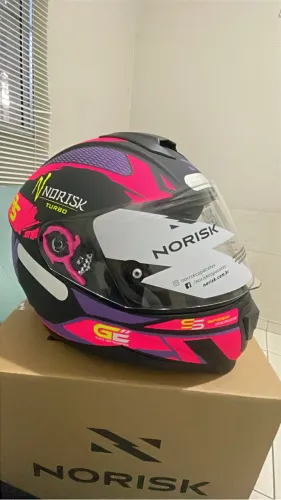 Capacete Norisk Original Feminino