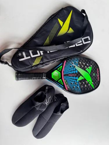 raquete beach tennis drop shot yukon 2.0 bt