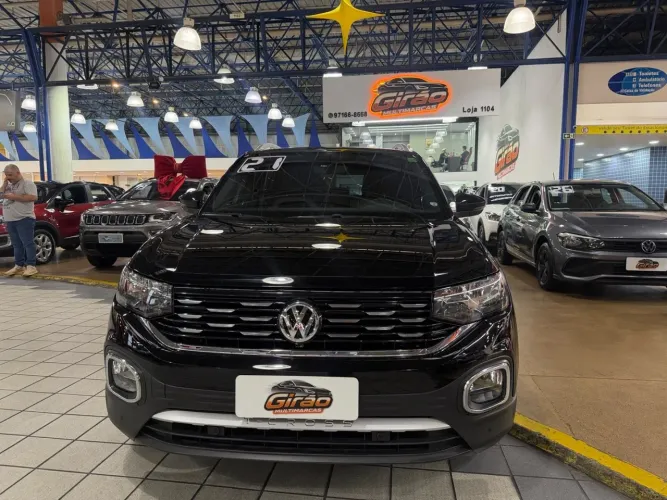 Volkswagen T-Cross Highline 1.4 TSI Flex 16V 5P AUT 2021