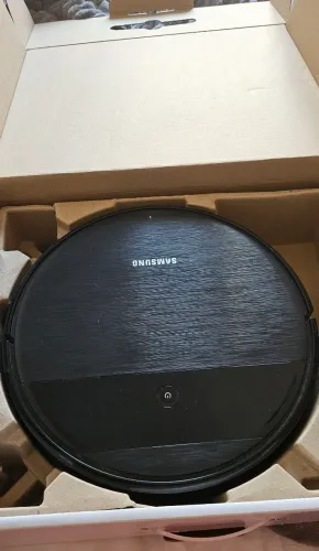 Robô aspirador Samsung