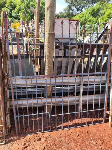 Portão 1,6x 1,45