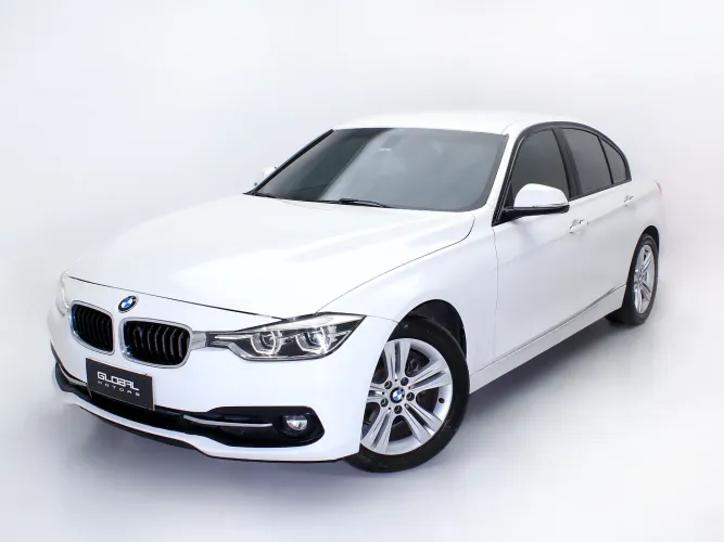 BMW 320I A 2.0 Turbo/activeflex 16V 184cv 4P 2017