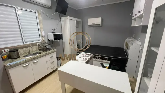 LJC  Flat 100% Mobiliado, 20m², Jd Satélite, Zona Sul de São José dos Campos